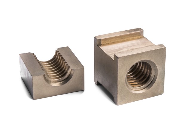 Mecanizado de diversos tipos de aleaciones de bronce y latón