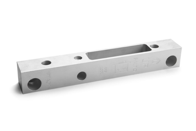 Mecanizado de diversos tipos de aluminio