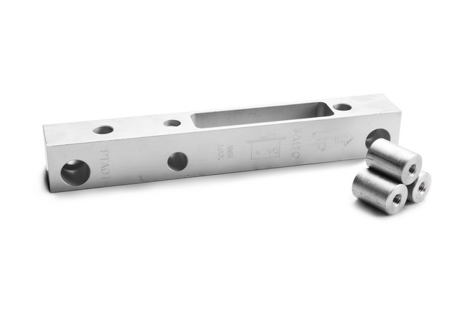 Mecanizado de diversos tipos de aluminio